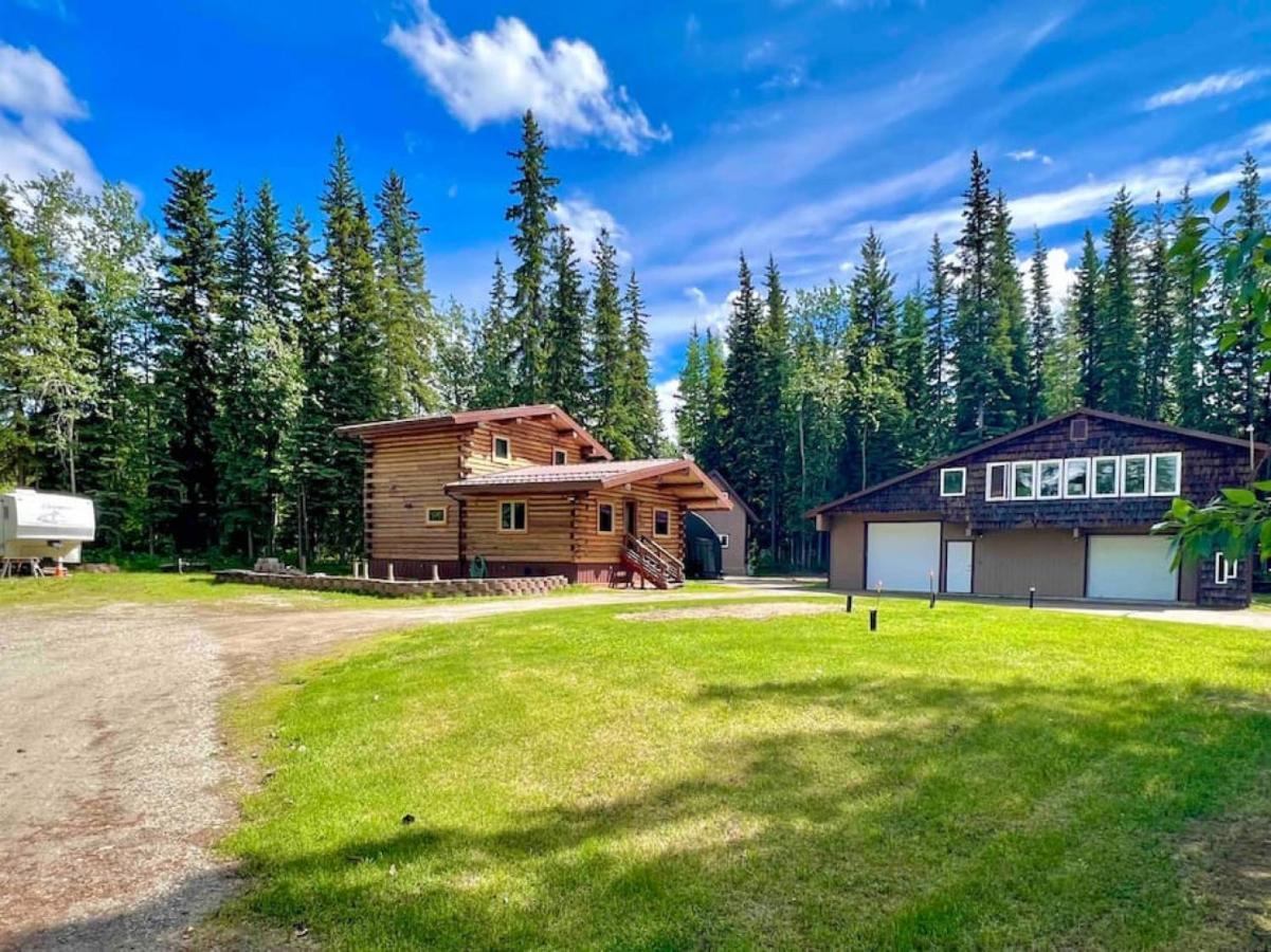 The Airport Chalet Fairbanks Esterno foto